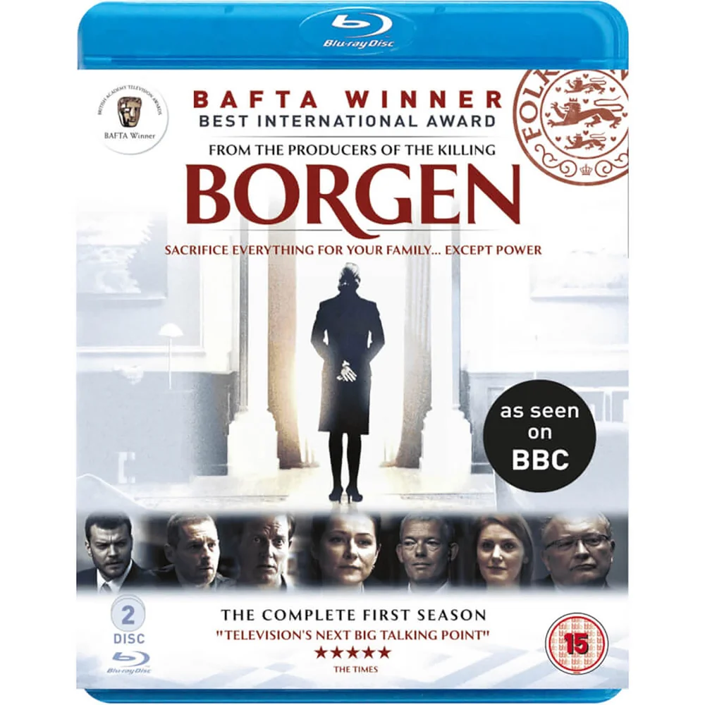 Borgen Series 1 Blu-ray Image 1