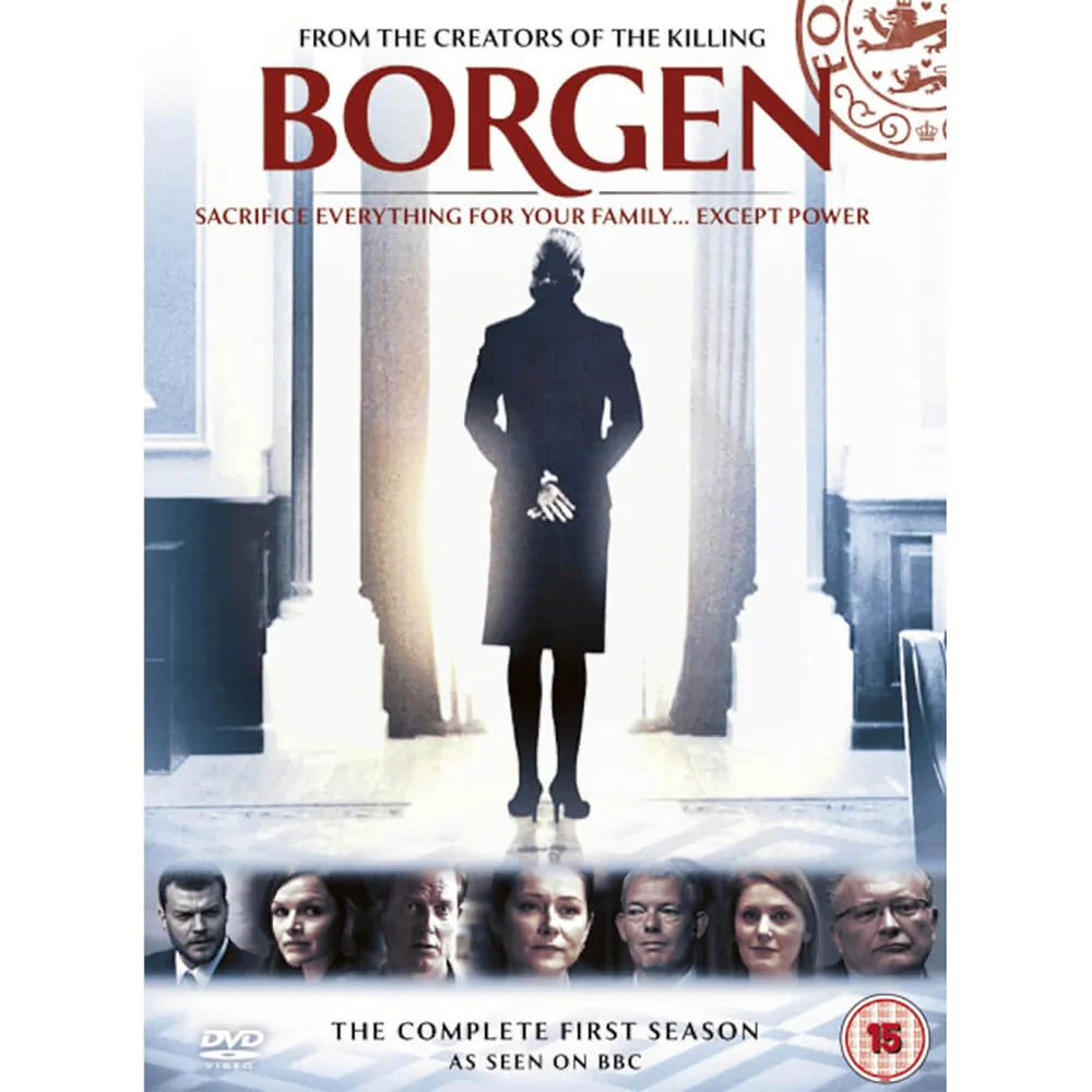 Borgen Series 1 DVD Image 1