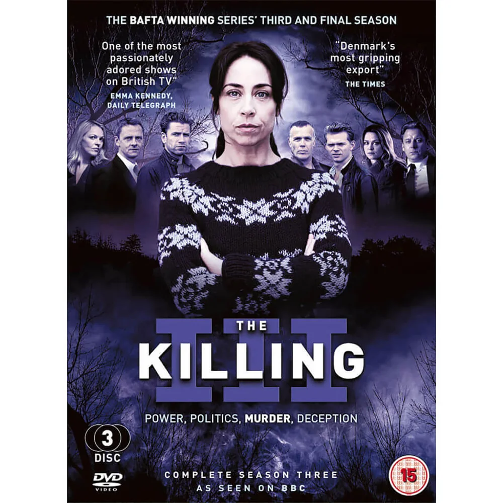 The Killing Series 3 DVD Image 1