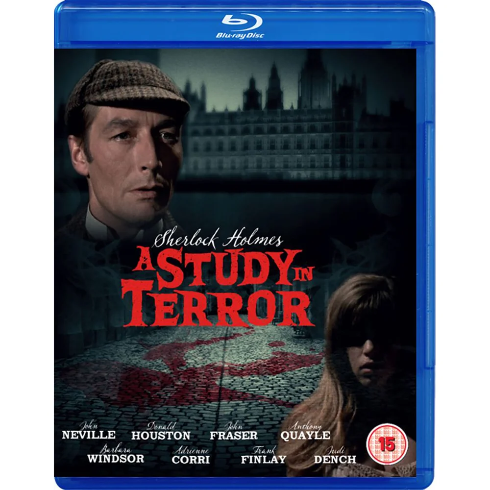 A Study In Terror Blu-ray Image 1