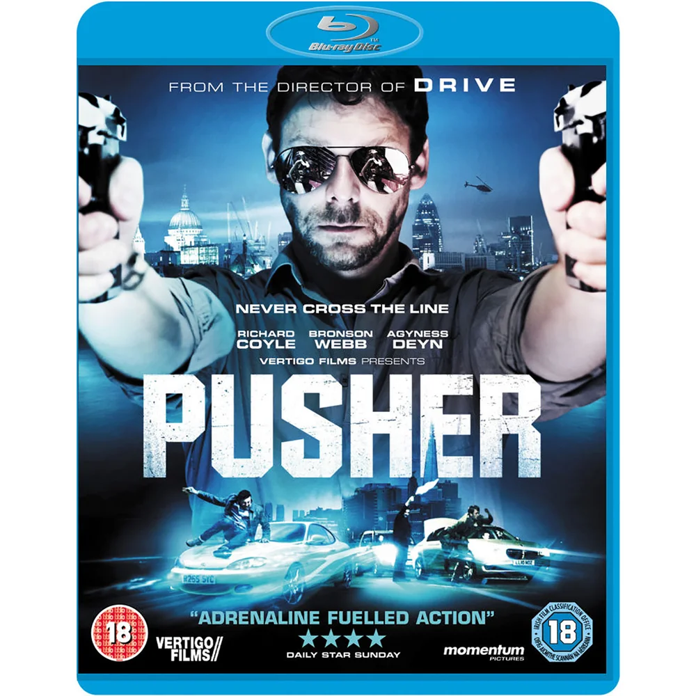 Pusher Blu-ray Image 1