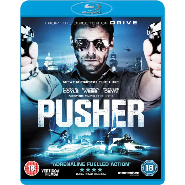 Pusher Blu-ray