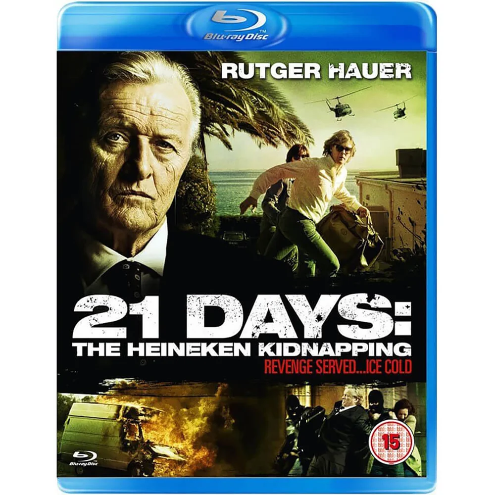 21 Days: The Heinekin Kidnapping Blu-ray Image 1