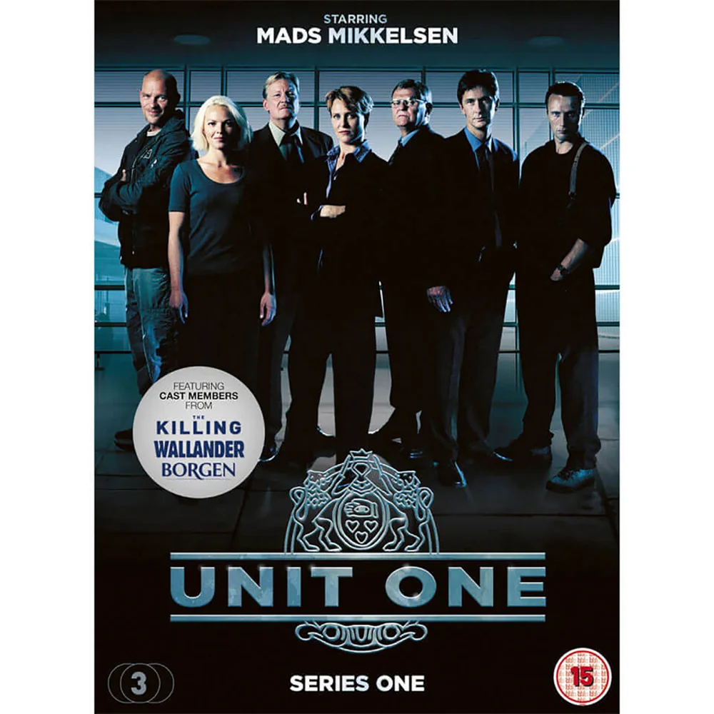 Unit One Series 1 DVD Image 1