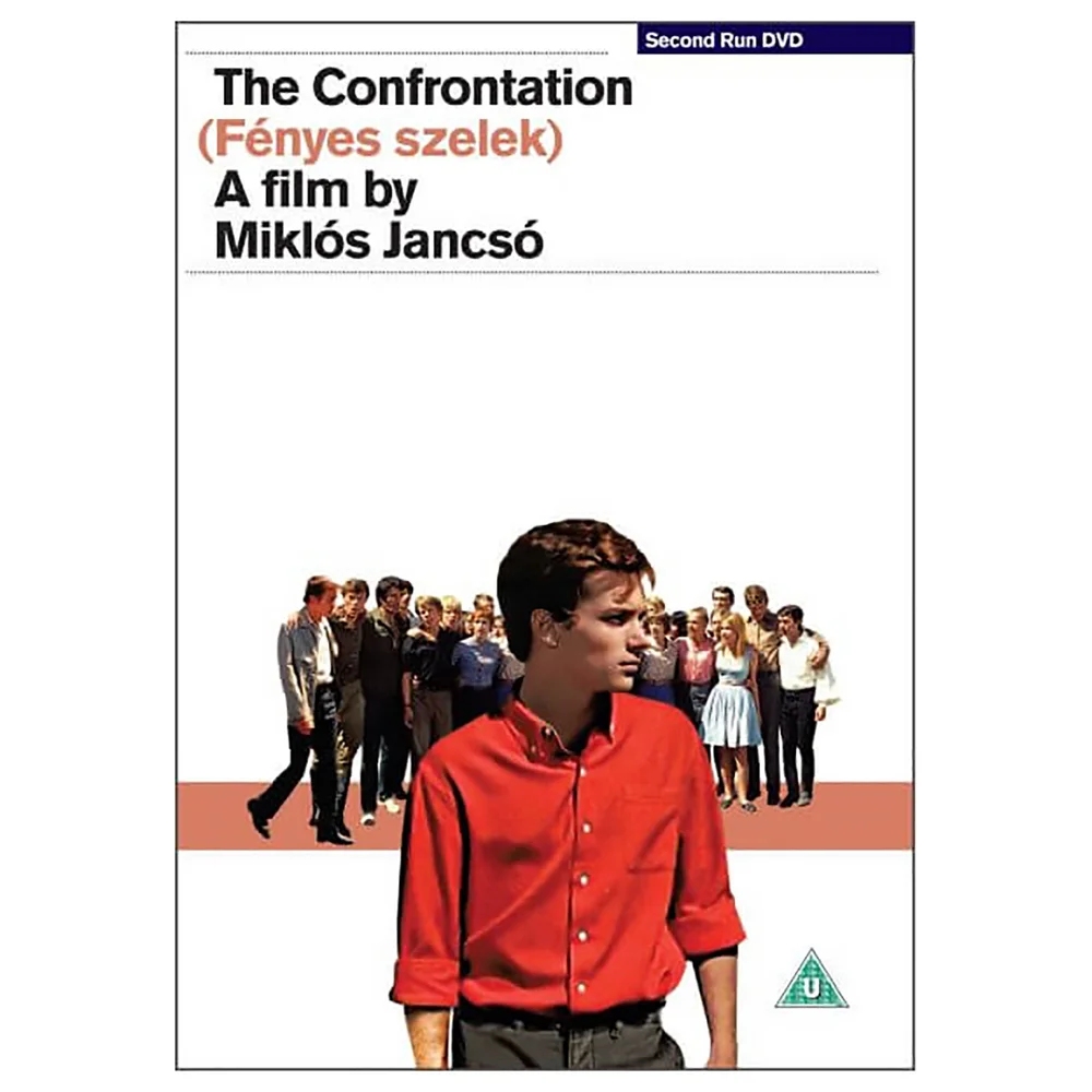 The Confrontation DVD Image 1