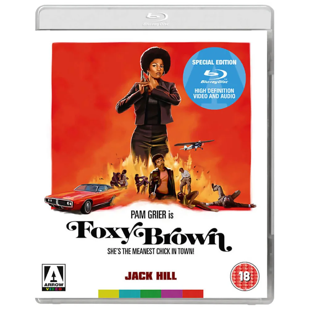 Foxy Brown Blu-ray Image 1