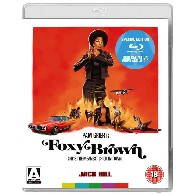 Foxy Brown Blu-ray