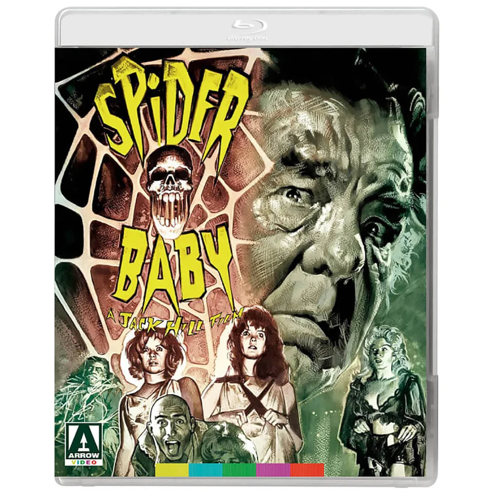 Spider Baby Blu-ray+DVD Image 1