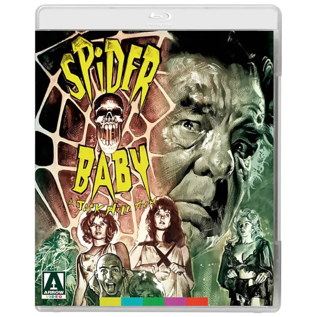 Spider Baby Blu-ray+DVD