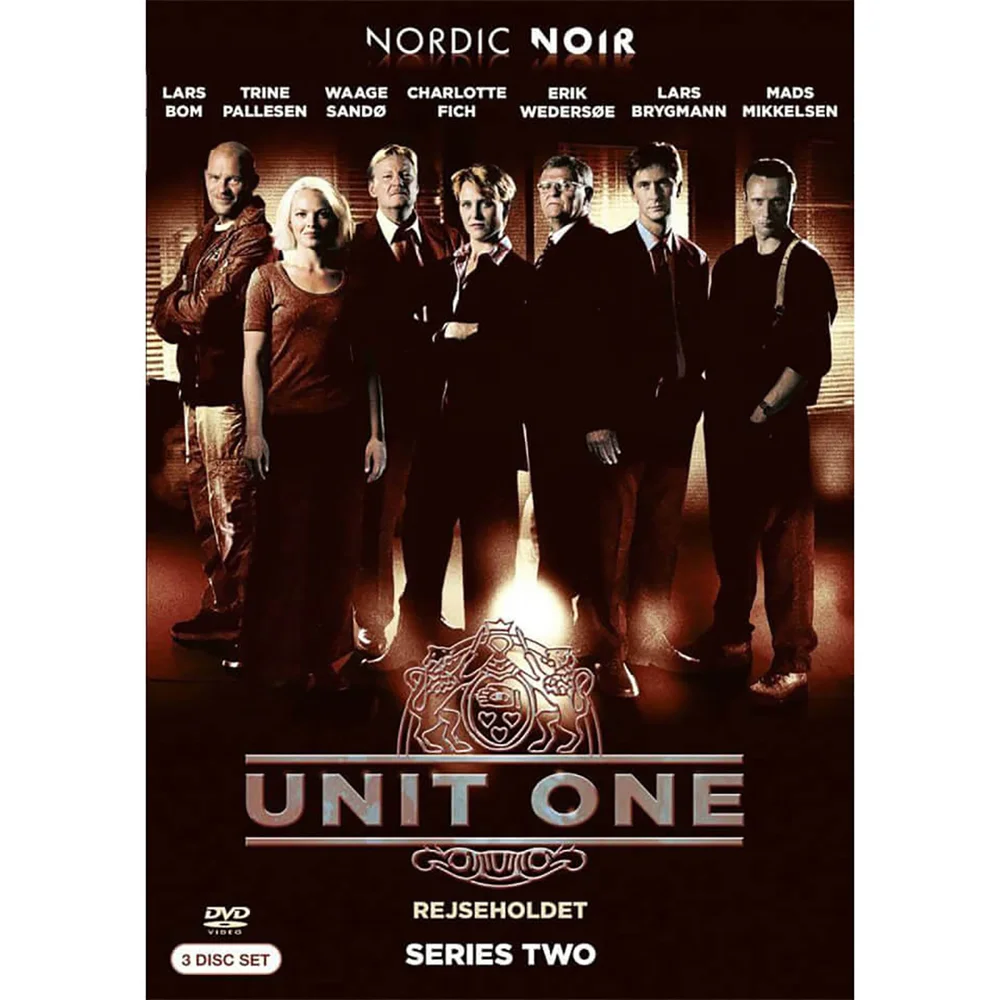 Unit One Series 2 DVD Image 1