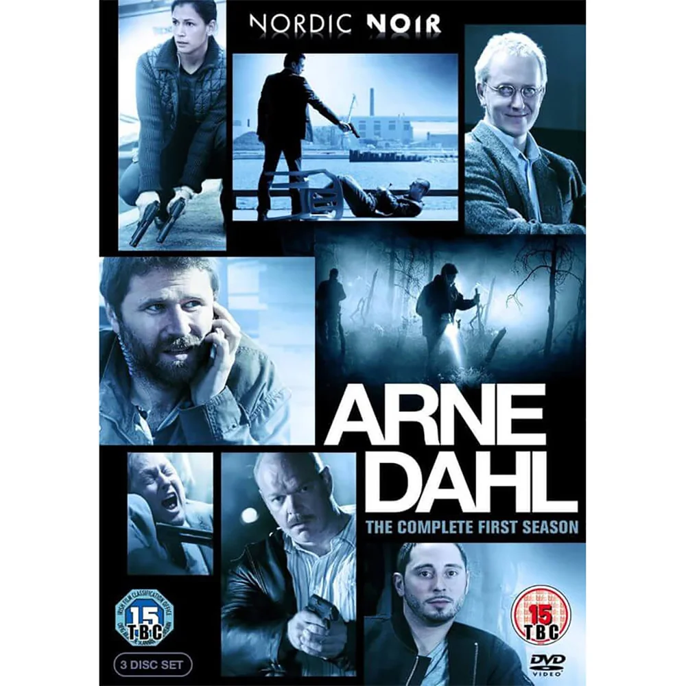 Arne Dahl Series 1 DVD Image 1