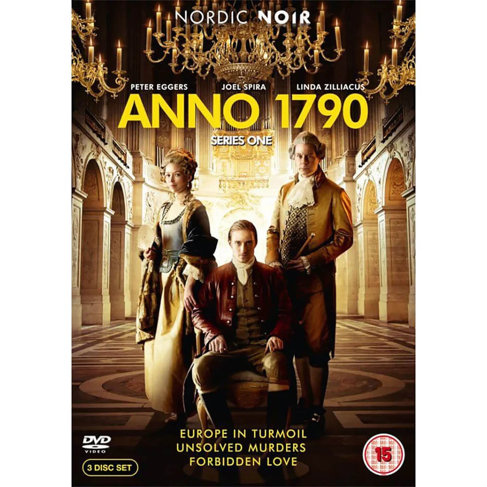 Anno 1790 Series 1 DVD Image 1