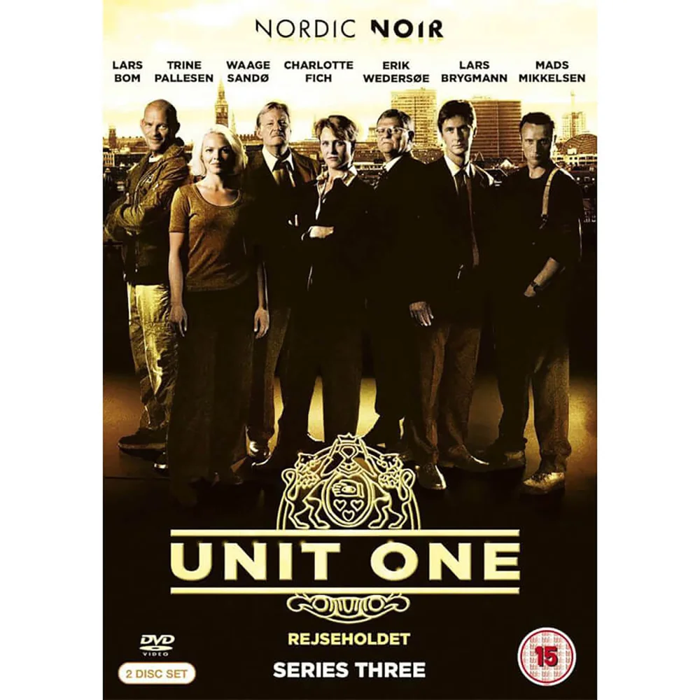 Unit One Series 3 DVD Image 1