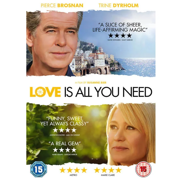 Love Is All You Need DVD