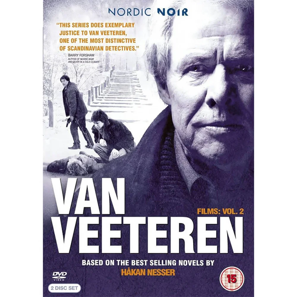 Van Veeteren Vol. 2 DVD Image 1