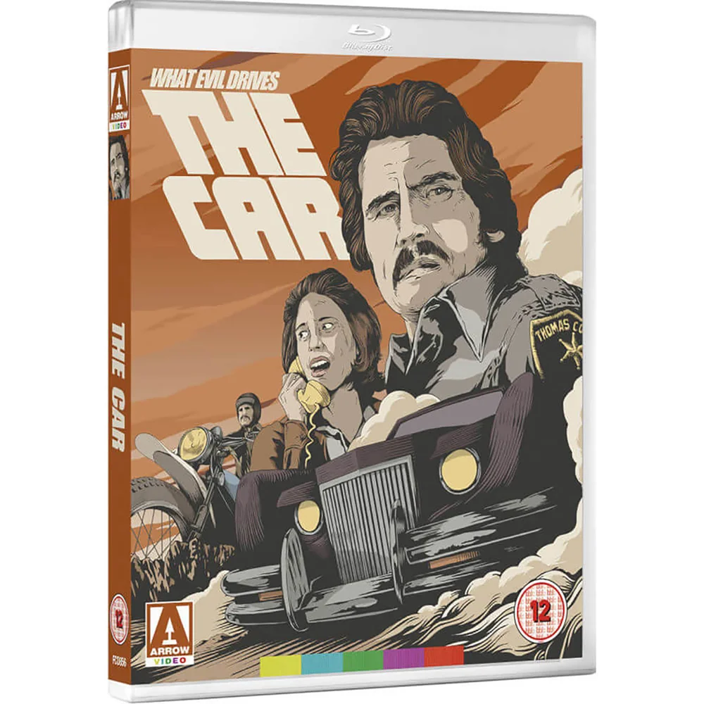 The Car Blu-ray Image 1