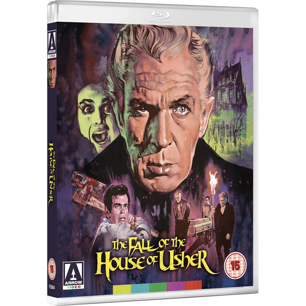 The Fall Of The House Of Usher Blu-ray Image 1