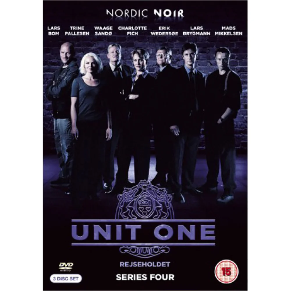 Unit One Series 4 DVD Image 1