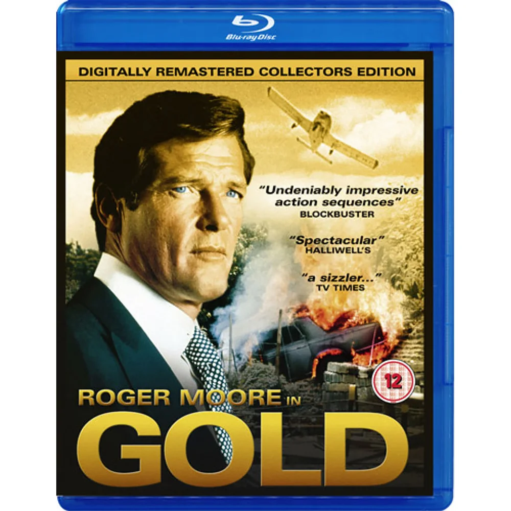 Gold Blu-ray Image 1
