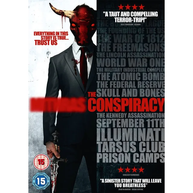 The Conspiracy DVD