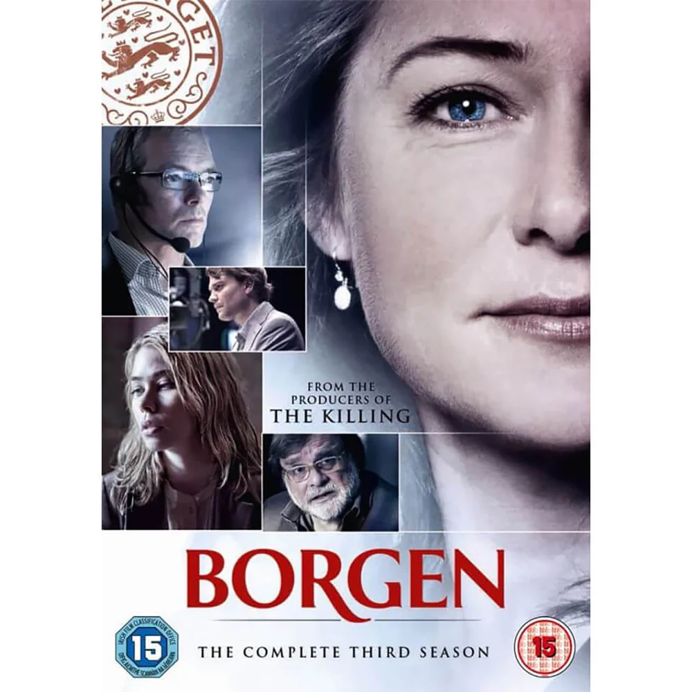 Borgen Series 3 DVD Image 1