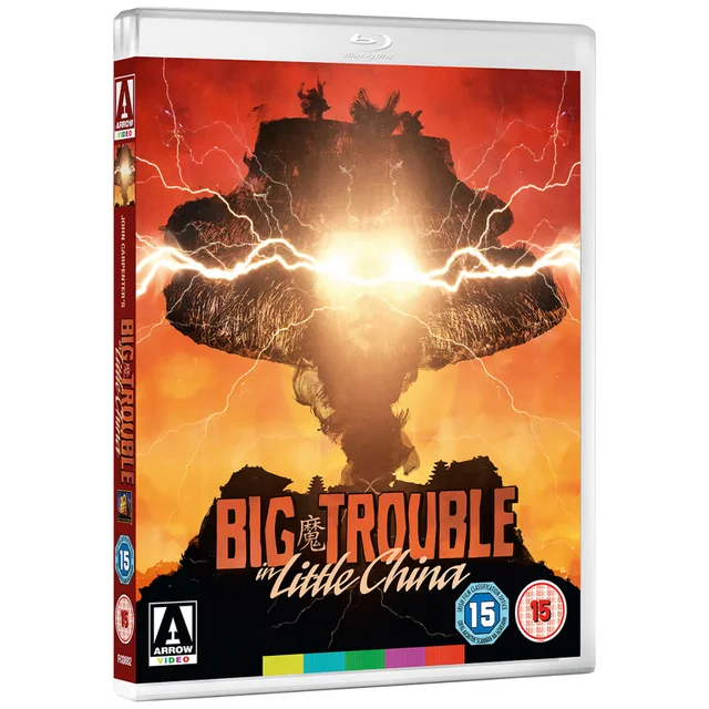 Big Trouble in Little China Blu-ray