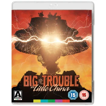 Big Trouble in Little China Blu-ray