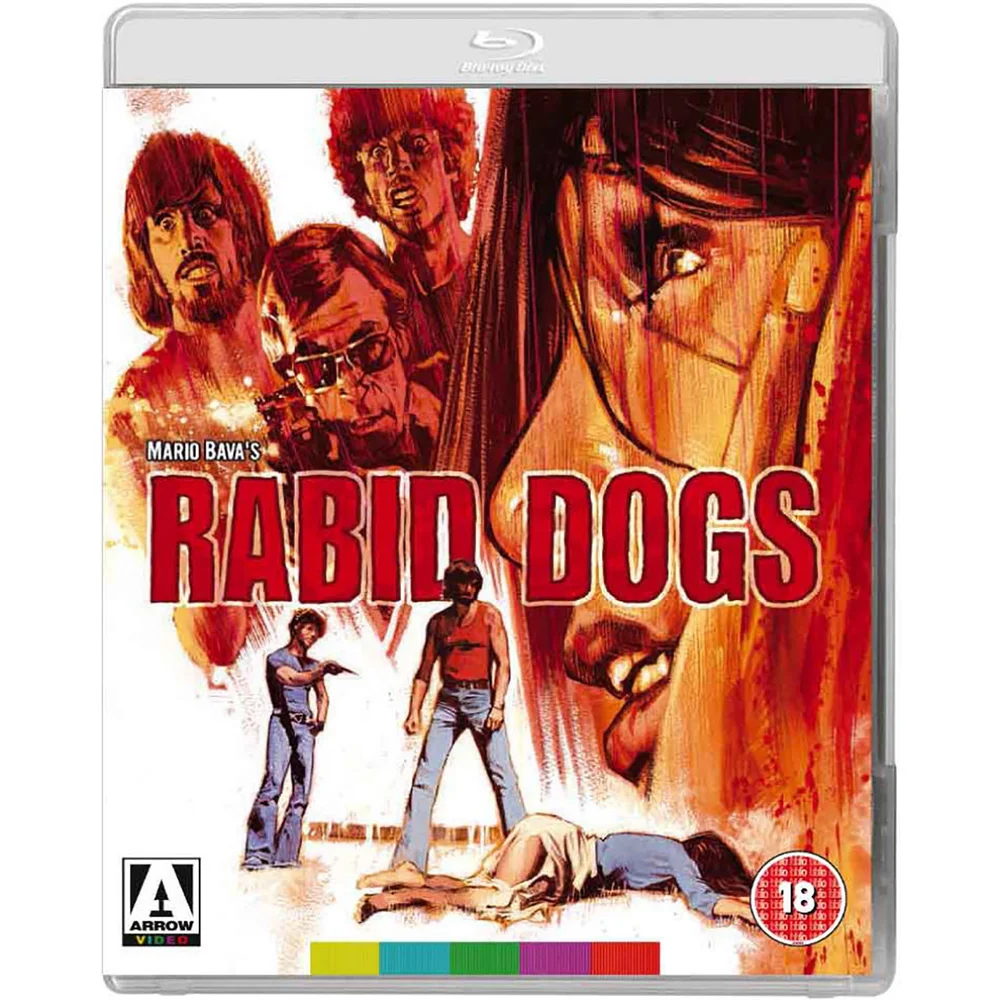 Rabid Dogs Blu-ray+DVD Image 1