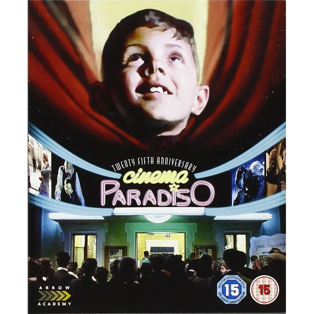 Cinema Paradiso Blu-ray Image 1
