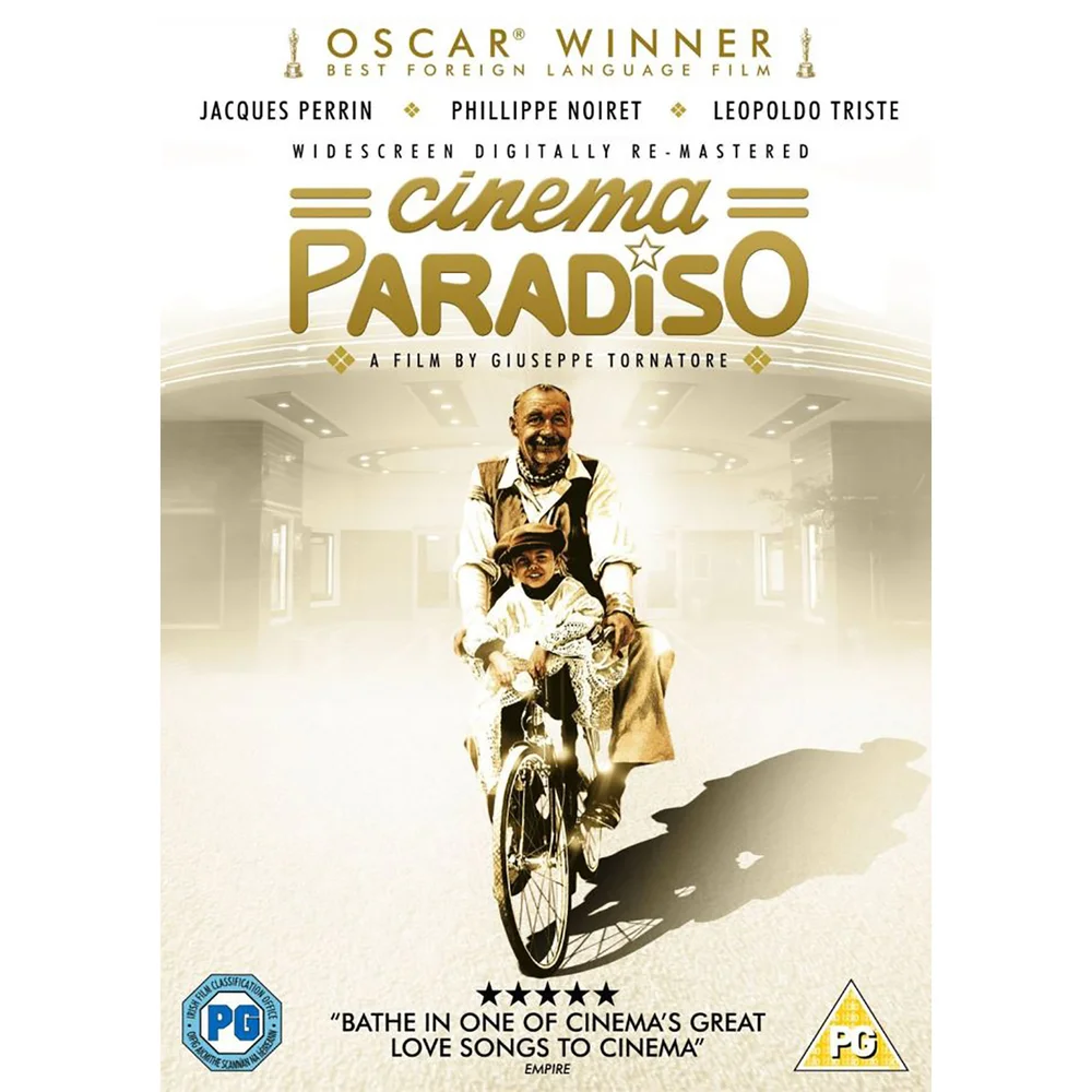 Cinema Paradiso DVD Image 1
