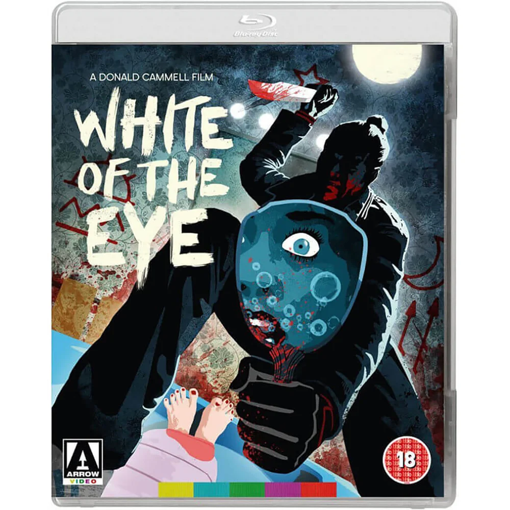 White of the Eye Blu-ray+DVD Image 1