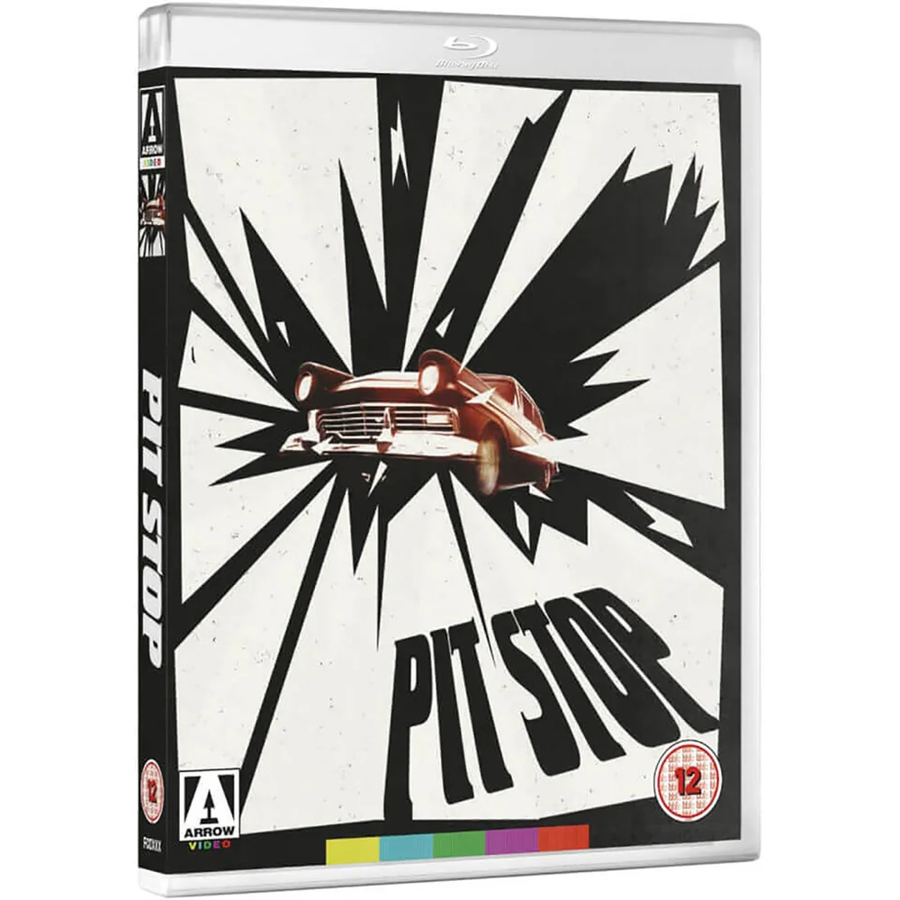 Pit Stop Blu-ray+DVD Image 1