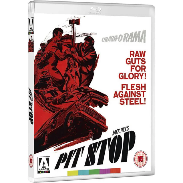 Pit Stop Blu-ray+DVD