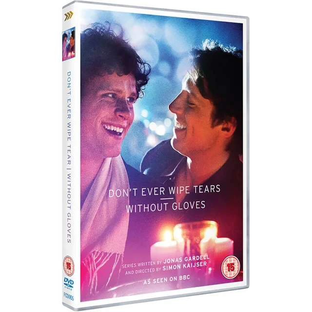 Don't Ever Wipe Tears Without Gloves DVD