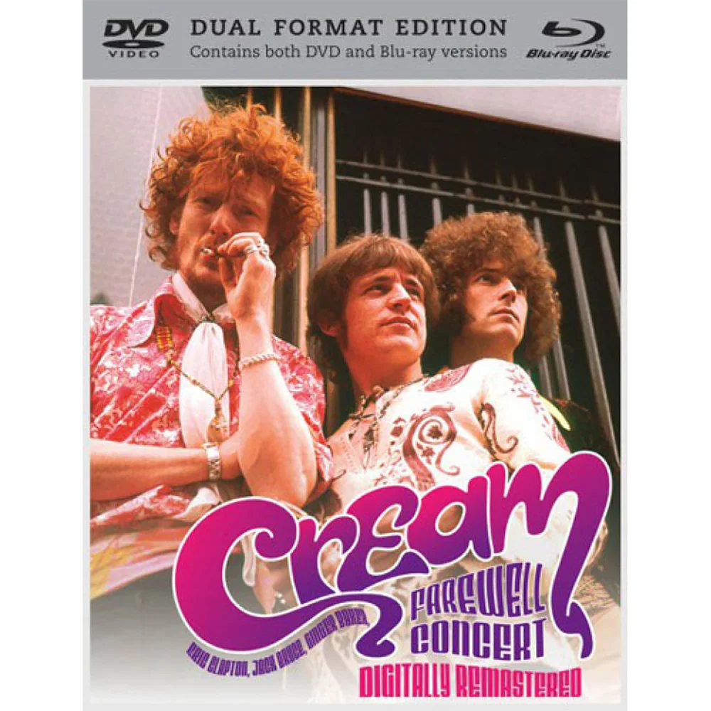 Cream Farewell Concert Blu-ray+DVD Image 1