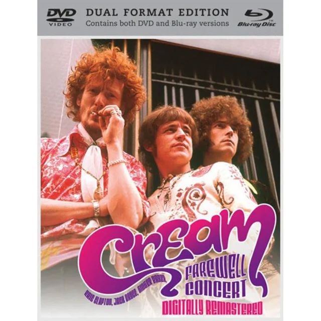 Cream Farewell Concert Blu-ray+DVD