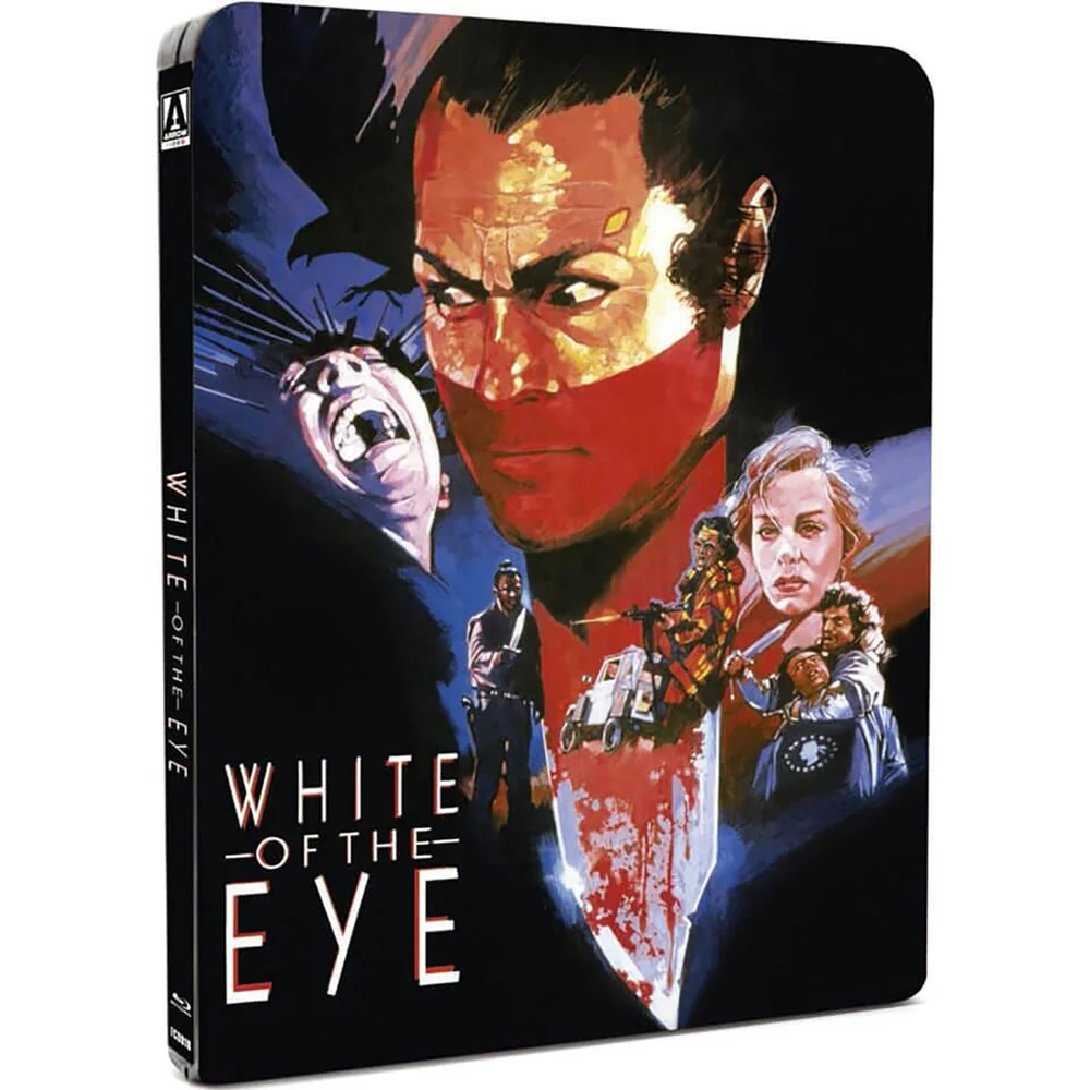 White Of The Eye Limited Edition SteelBook Blu-ray+DVD Image 1