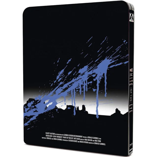 White Of The Eye Limited Edition SteelBook Blu-ray+DVD