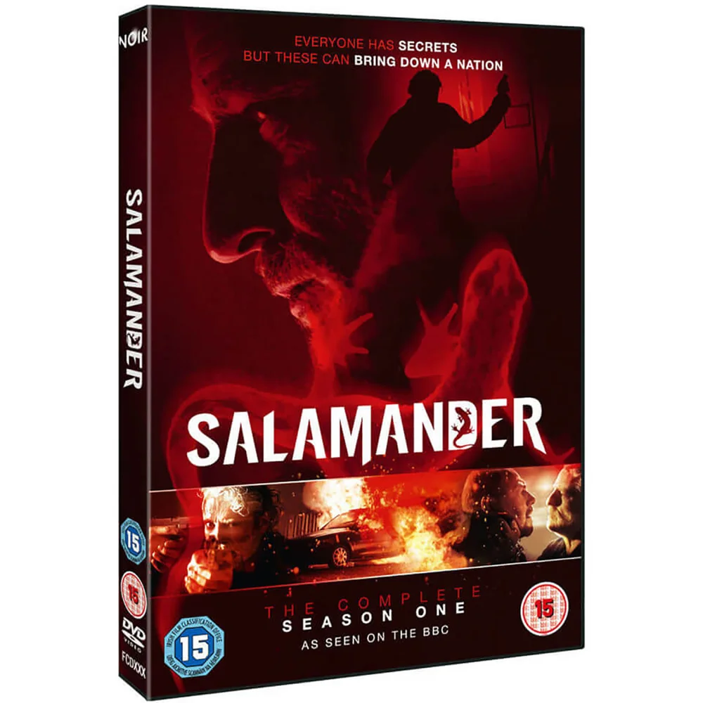 Salamander Series 1 DVD Image 1