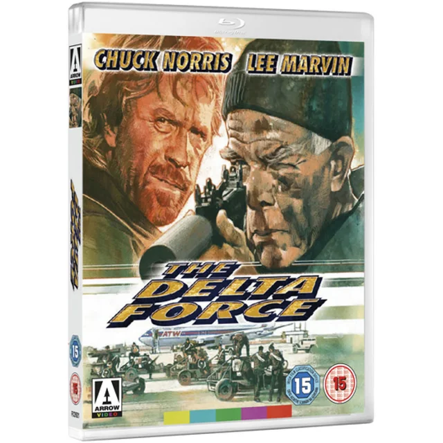 The Delta Force Blu-ray
