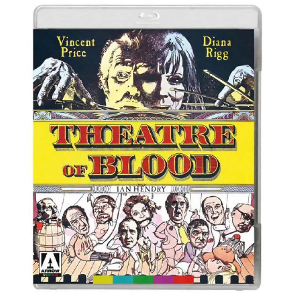 Theatre Of Blood Blu-ray Image 1
