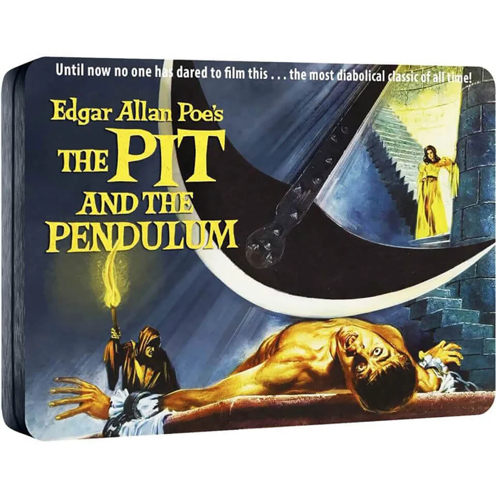 The Pit And The Pendulum Limited Edition SteelBook Blu-ray Image 1