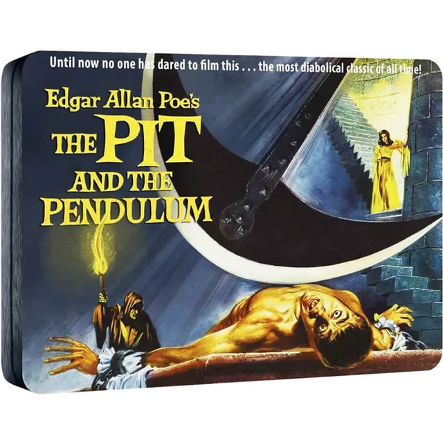 The Pit And The Pendulum Limited Edition SteelBook Blu-ray