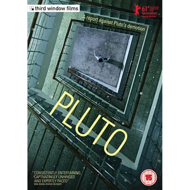 Pluto DVD