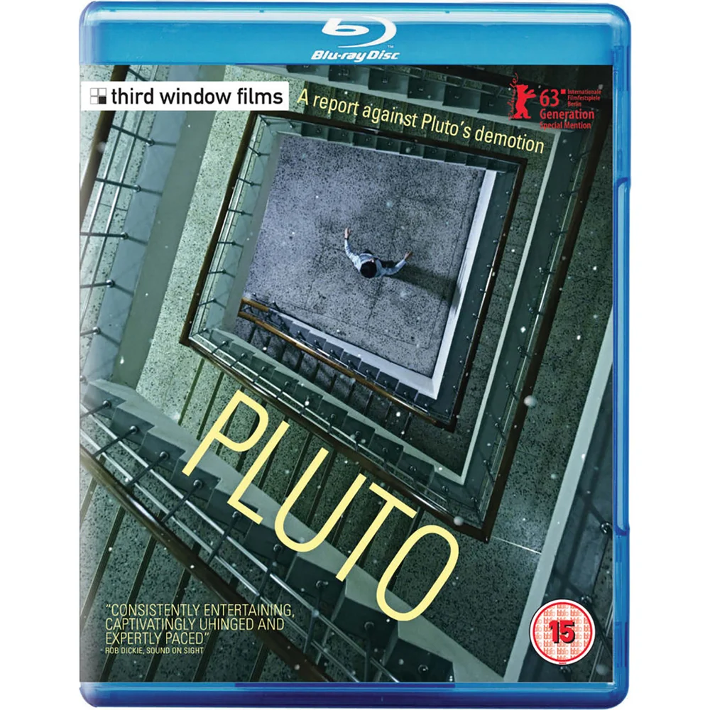 Pluto Blu-ray Image 1