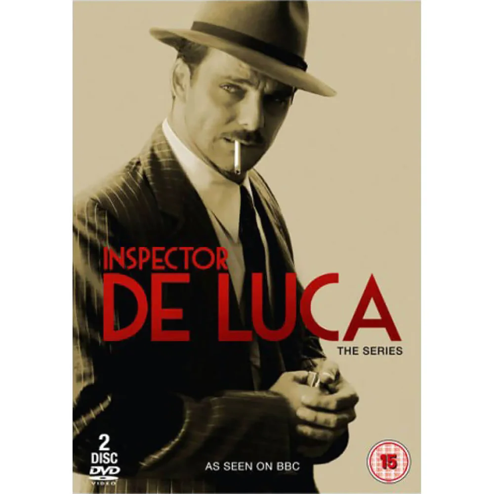Inspector De Luca: The Series DVD Image 1