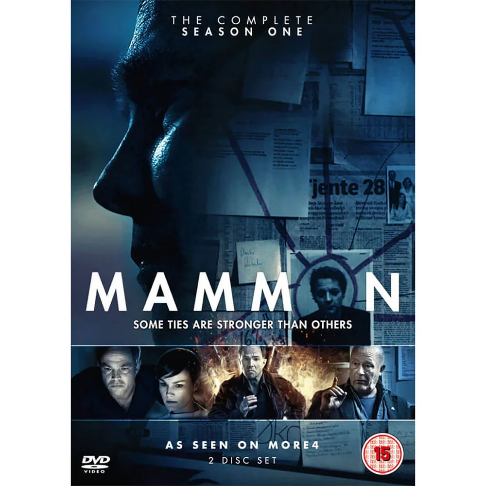 Mammon Series 1 DVD Image 1