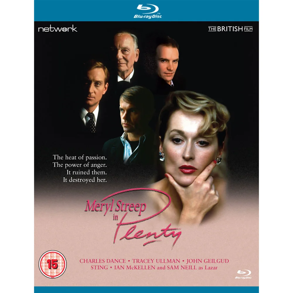 Plenty Blu-ray Image 1