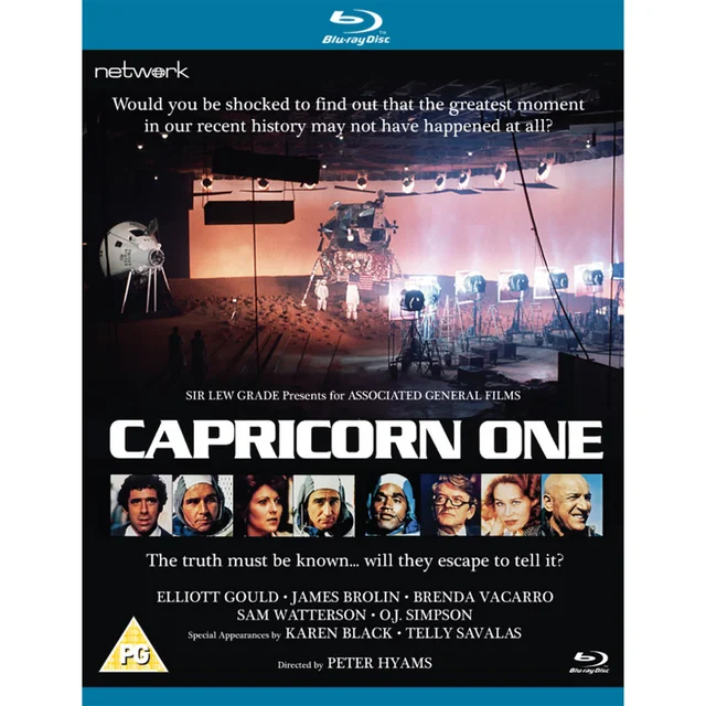 Capricorn One Blu-ray