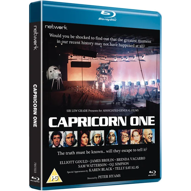 Capricorn One Blu-ray